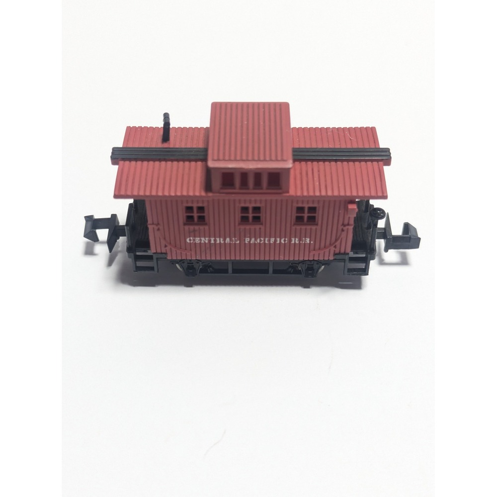 Bachmann Vintage Central Pacific R.R. Caboose N Scale Model Train Red Black